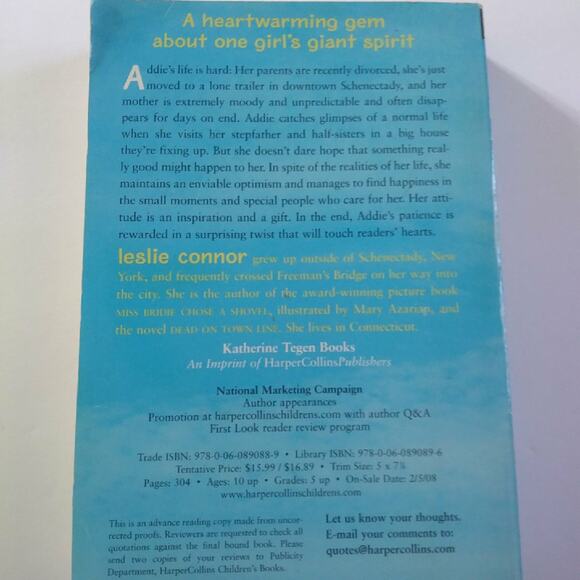 Waiting for normal advance readers editi - Picture 2 of 3